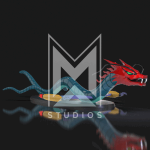 Drago Ω1 3d model mazinger z