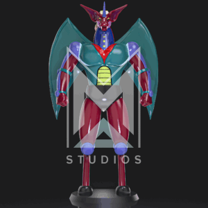 Unicorn E2 3d model mazinger z