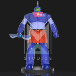 Greeks ΨII 3d model mazinger z