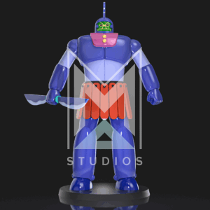Greeks ΨII 3d model mazinger z