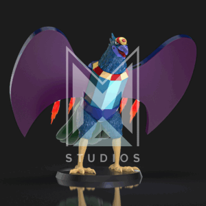 Hawk Y2 3d model mazinger z