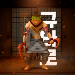 Gyutaro kimetsu no yaiba demon slayer 3d model