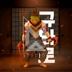 Gyutaro kimetsu no yaiba demon slayer 3d model