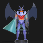 Klasbas P9 Krabas 3d model mazinger z