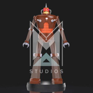 Funkan A9 3d model mazinger z