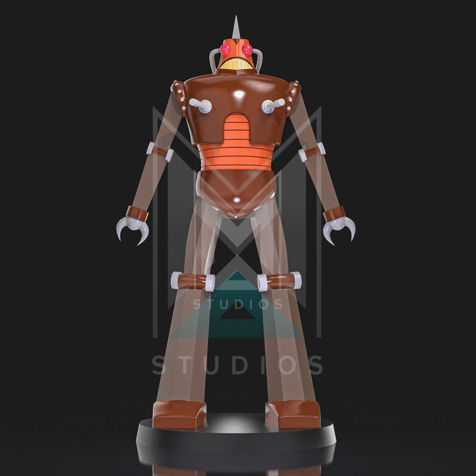 Funkan A9 3d model mazinger z