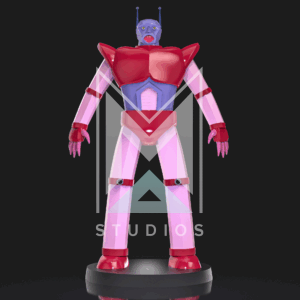 Geokeen K2 3d model mazinger z