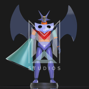 Klasbas P9 Krabas 3d model mazinger z