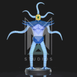 Darmar M8 Darnar 3d model mazinger z