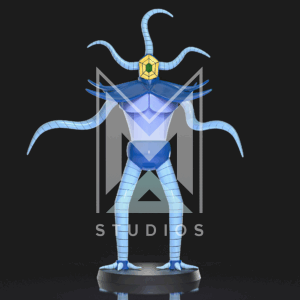 Darmar M8 Darnar 3d model mazinger z