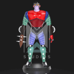 Saiga O3 3d model mazinger z