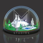 Photon Power Lab 3d model mazinger z