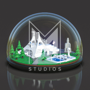 Photon Power Lab 3d model mazinger z