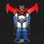 Great Mazinger 3d model