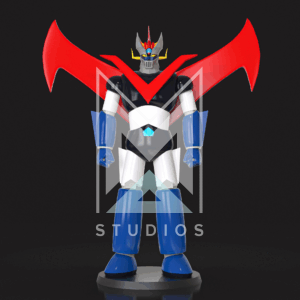 Great Mazinger 3d model