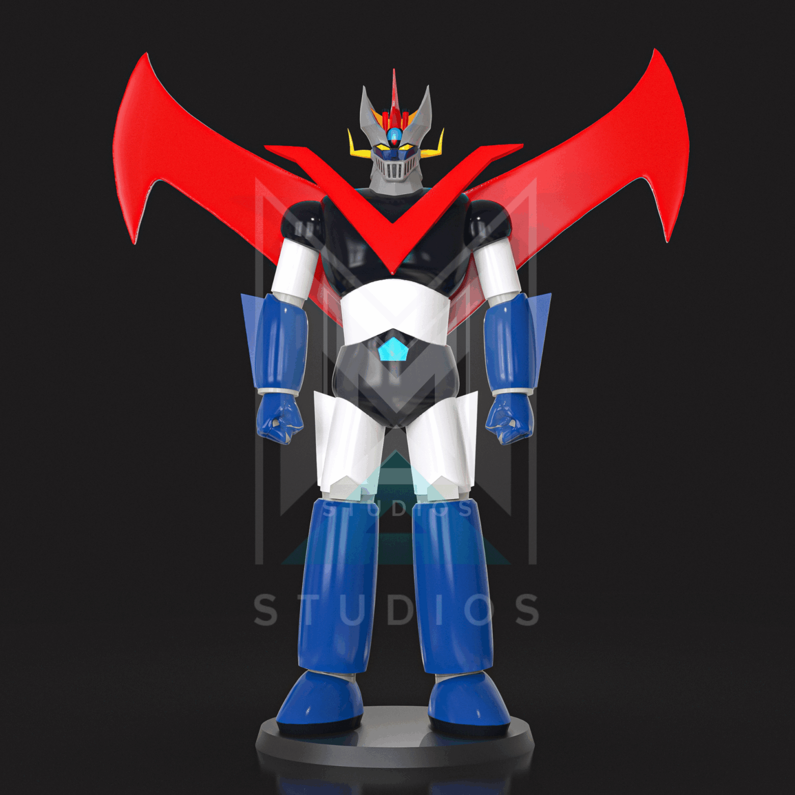 Great Mazinger 3d model