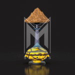 Underwater Fortress Sarud Saluud 3d model mazinger z