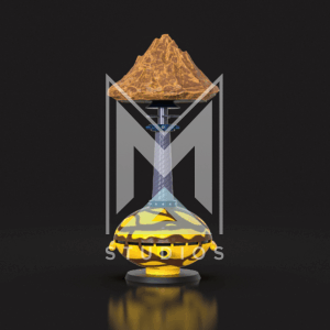 Underwater Fortress Sarud Saluud 3d model mazinger z