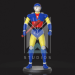 Robot junior great mazinger 3d model