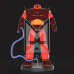 Brimus W5 Purimas 3d model mazinger z