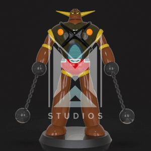 Ghostarm V10 3d model mazinger z