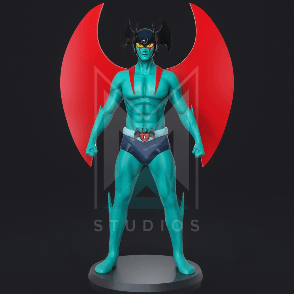 特撮 DEVILMAN Devilman] Devilman (TV Anime Version) (Plastic model
