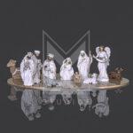 Complete Pack Birth Christmas Manger 3d model stl