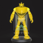 Baian S2 3d model stl mazinger Z vs Devilman