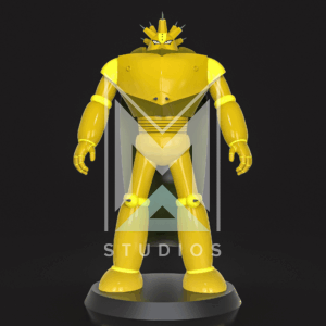 Baian S2 3d model stl mazinger Z vs Devilman