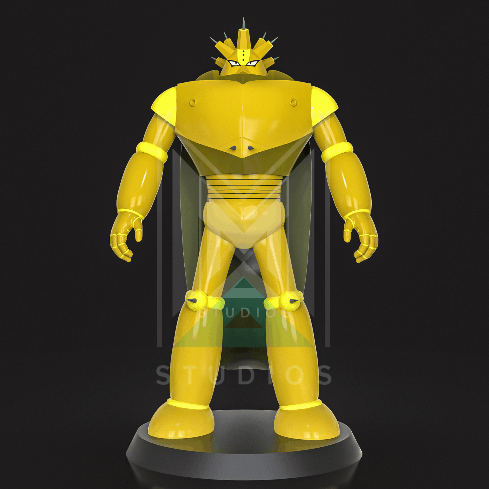 Baian S2 3d model stl mazinger Z vs Devilman