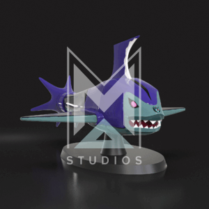 Argimon 3d model mazinger z vs devilman stl