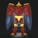 Mantes K9 3d model stl mazinger Z vs Devilman