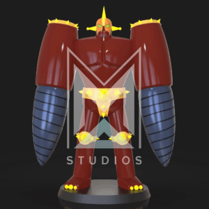 Mantes K9 3d model stl mazinger Z vs Devilman