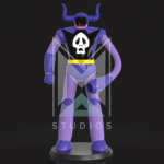 Magdus J3 3d model mazinger z