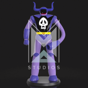 Magdus J3 3d model mazinger z