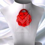 Flower pendant 3d model stl