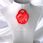 Rose pendant Flower 3d model stl