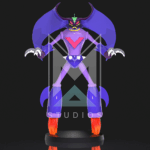 Demonger J5 3d model mazinger z