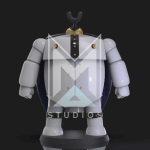 Scarald B7 3d model mazinger z stl