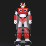 GMFA1 Great Mazinger 3d model stl