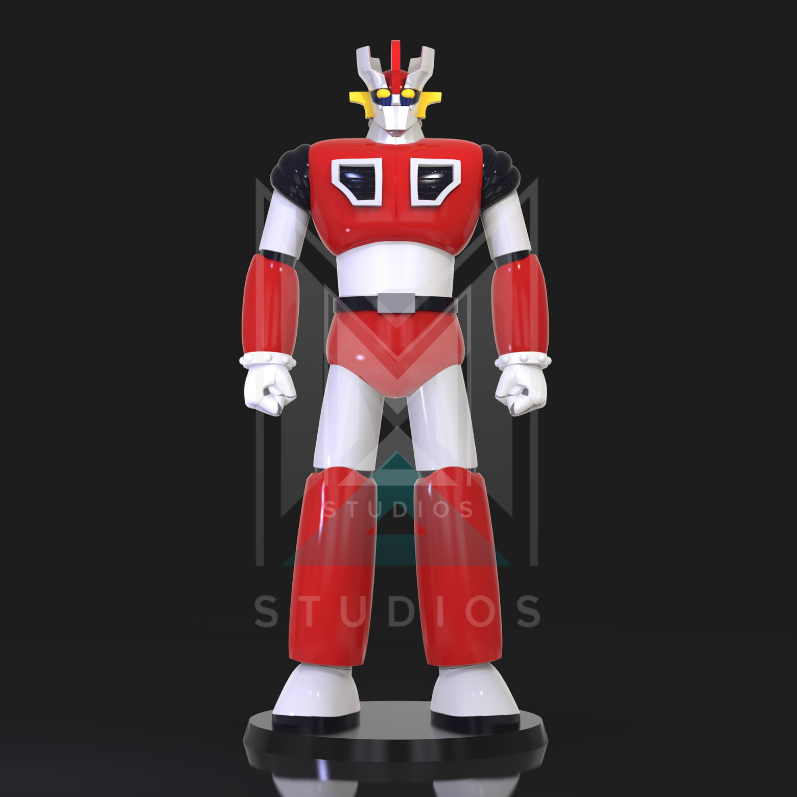 GMFA1 Great Mazinger 3d model stl