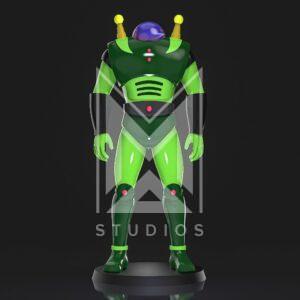 Elkines K2 3d model mazinger z stl