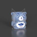 Cup Grumpy care Bear mug 3d model stl