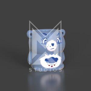 Cup Grumpy care Bear mug 3d model stl