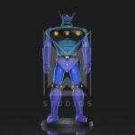 Dankimus C2 Dankimas 3d model mazinger z stl