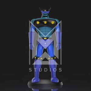 Dankimus C2 Dankimas 3d model mazinger z stl