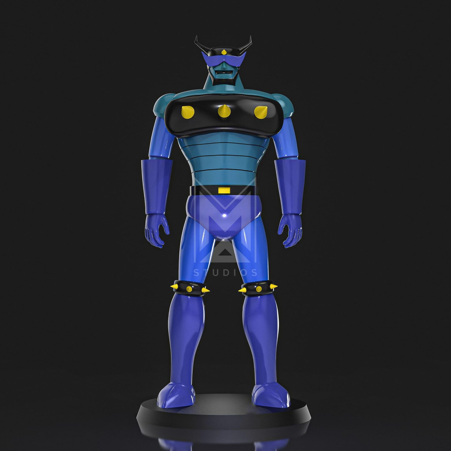 Dankimus C2 Dankimas 3d model mazinger z stl