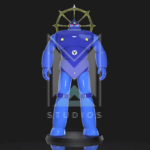 Barius B5 Barias 3d model mazinger z stl