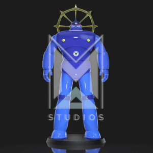 Barius B5 Barias 3d model mazinger z stl