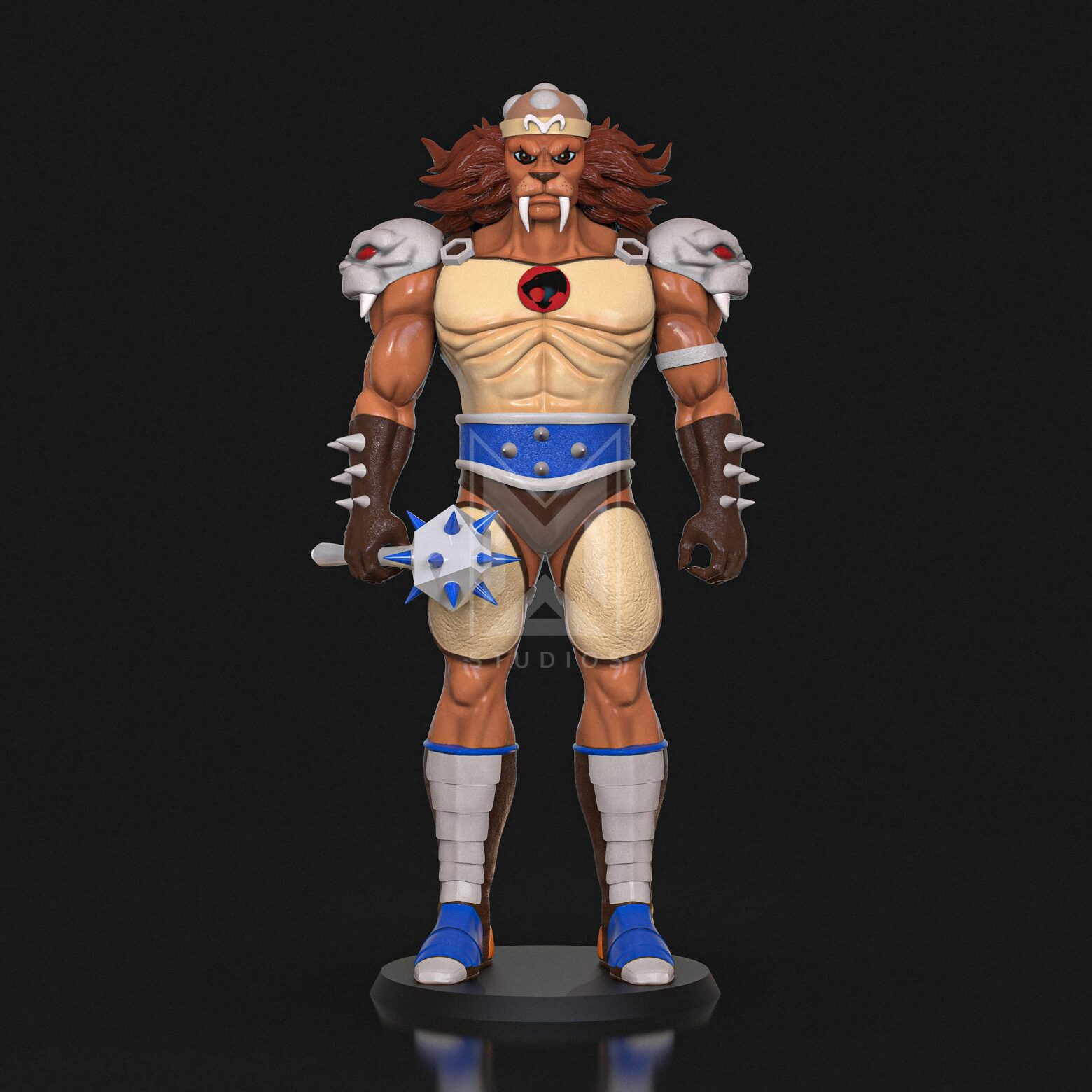Grune ThunderCats 3d model stl